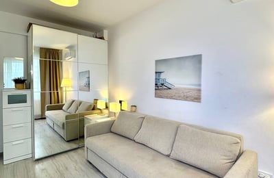 Apartamento luminoso amueblado en alquiler, Military Residence, Bucarest, Rumanía