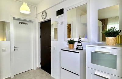 Apartamento luminoso amueblado en alquiler, Military Residence, Bucarest, Rumanía