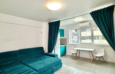 Сдаётся в аренду уютная светлая студия, Militari Residence, Бухарест, Румыния