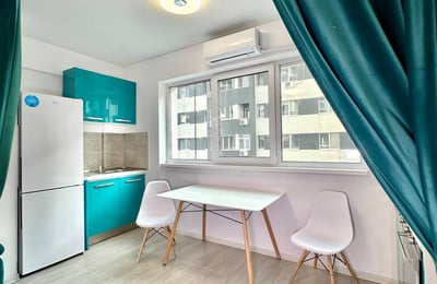 Сдаётся в аренду уютная светлая студия, Militari Residence, Бухарест, Румыния