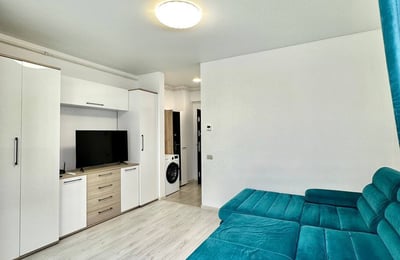 Сдаётся в аренду уютная светлая студия, Militari Residence, Бухарест, Румыния