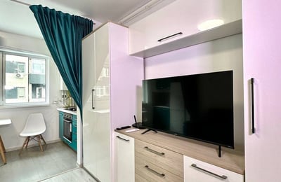 Сдаётся в аренду уютная светлая студия, Militari Residence, Бухарест, Румыния