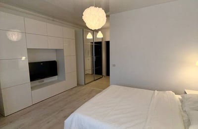 Modern studio apartment for rent, Militari Residence, Bucharest, Romania