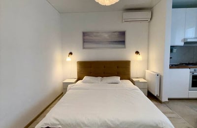 Modern studio apartment for rent, Militari Residence, Bucharest, Romania
