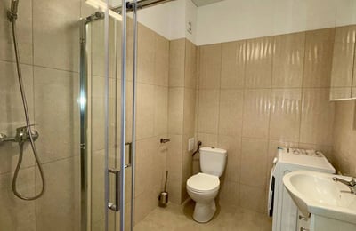 Modern studio apartment for rent, Militari Residence, Bucharest, Romania