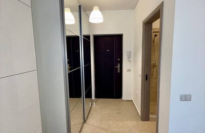 Modern studio apartment for rent, Militari Residence, Bucharest, Romania