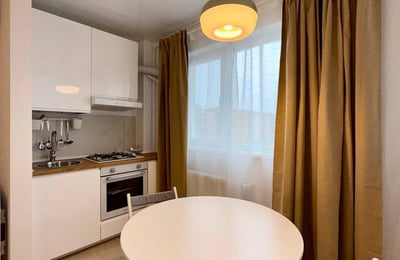 Modern studio apartment for rent, Militari Residence, Bucharest, Romania