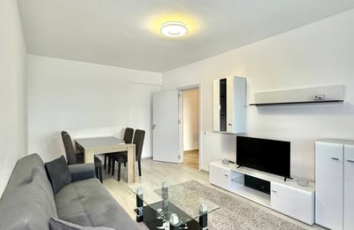 Modern, furnished apartment for rent, Militari Residence, Bucharest, Romania