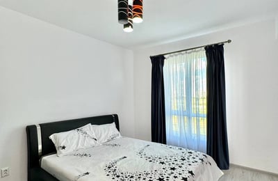 Modern, furnished apartment for rent, Militari Residence, Bucharest, Romania