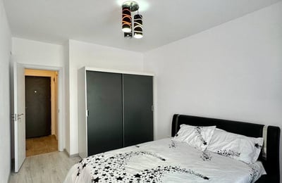 Modern, furnished apartment for rent, Militari Residence, Bucharest, Romania
