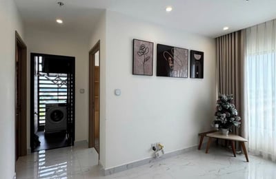 Modern and furnished apartment for rent in The Beverly Solari, Ho Chi Minh City (Saigon), Vietnam