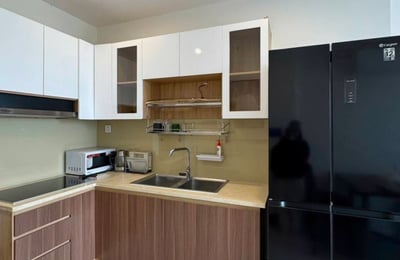 Modern and furnished apartment for rent in The Beverly Solari, Ho Chi Minh City (Saigon), Vietnam