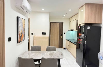 Modern and cozy apartment for rent in The Beverly Solari, Ho Chi Minh City (Saigon), Vietnam