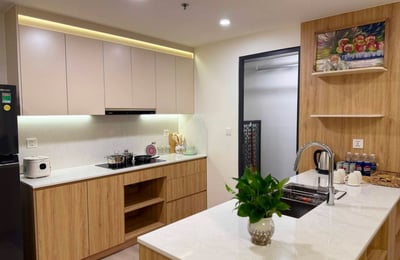 Moderne Wohnung zur Miete in Lumière Boulevard, Ho-Chi-Minh-Stadt (Saigon), Vietnam