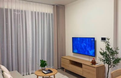 Moderne Wohnung zur Miete in Lumière Boulevard, Ho-Chi-Minh-Stadt (Saigon), Vietnam