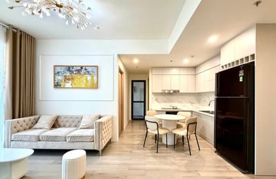 Stylish designer apartment for rent in Lumière Boulevard, Ho Chi Minh City (Saigon), Vietnam