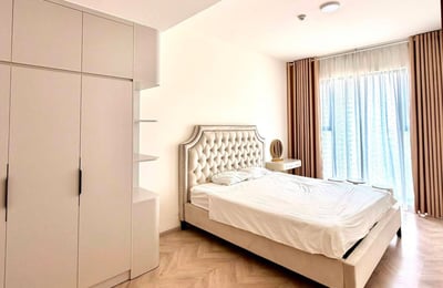 Stylish designer apartment for rent in Lumière Boulevard, Ho Chi Minh City (Saigon), Vietnam