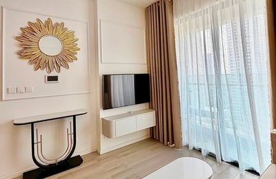 Stylish designer apartment for rent in Lumière Boulevard, Ho Chi Minh City (Saigon), Vietnam