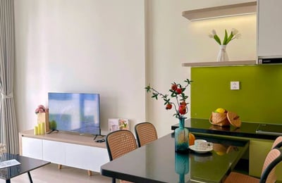 Alquiler de apartamento moderno cerca del parque en Ciudad Ho Chi Minh (Saigon), Vietnam
