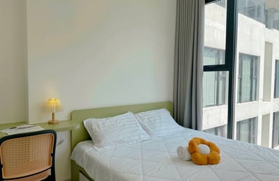 Alquiler de apartamento moderno cerca del parque en Ciudad Ho Chi Minh (Saigon), Vietnam