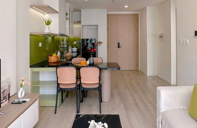 Alquiler de apartamento moderno cerca del parque en Ciudad Ho Chi Minh (Saigon), Vietnam