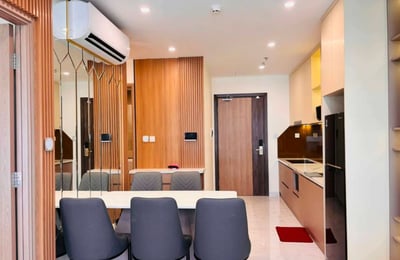 Alquiler de apartamento moderno en Glory Heights, Ciudad Ho Chi Minh (Saigon), Vietnam