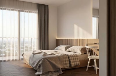 Long-term fully furnished apartment rental at Opus One, Ho Chi Minh City, (Saigon), Vietnam