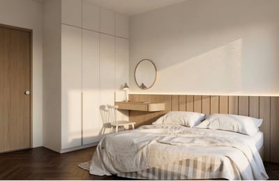 Long-term fully furnished apartment rental at Opus One, Ho Chi Minh City, (Saigon), Vietnam