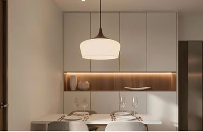 Long-term fully furnished apartment rental at Opus One, Ho Chi Minh City, (Saigon), Vietnam