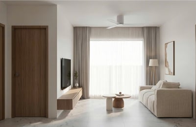 Long-term fully furnished apartment rental at Opus One, Ho Chi Minh City, (Saigon), Vietnam