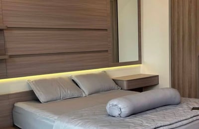 Long-term furnished studio apartment rental, Opus One, Ho Chi Minh City (Saigon), Vietnam