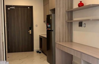 Long-term furnished studio apartment rental, Opus One, Ho Chi Minh City (Saigon), Vietnam