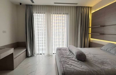 Long-term furnished studio apartment rental, Opus One, Ho Chi Minh City (Saigon), Vietnam