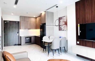 Langfristige, moderne Wohnung zur Miete, Opus One, Ho-Chi-Minh-Stadt (Saigon), Vietnam