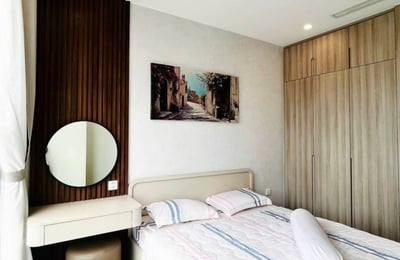 Langfristige, moderne Wohnung zur Miete, Opus One, Ho-Chi-Minh-Stadt (Saigon), Vietnam