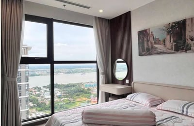 Langfristige, moderne Wohnung zur Miete, Opus One, Ho-Chi-Minh-Stadt (Saigon), Vietnam