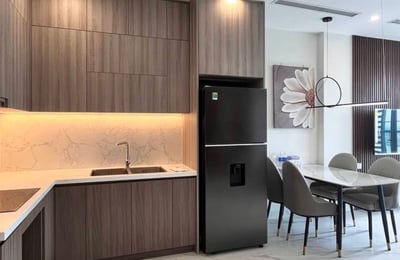 Langfristige, moderne Wohnung zur Miete, Opus One, Ho-Chi-Minh-Stadt (Saigon), Vietnam