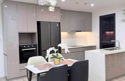 Location d'appartement moderne à long terme, Masteri Centre Point, Hô Chi Minh-Ville (Saigon), Viêt Nam