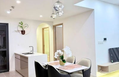 Location d'appartement moderne à long terme, Masteri Centre Point, Hô Chi Minh-Ville (Saigon), Viêt Nam