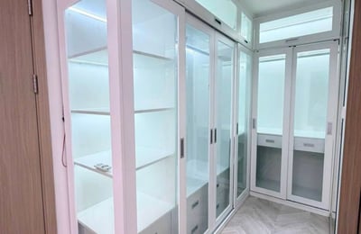 Location d'appartement moderne à long terme, Masteri Centre Point, Hô Chi Minh-Ville (Saigon), Viêt Nam