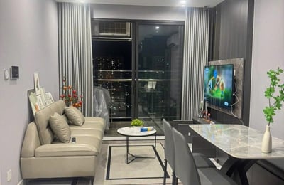 Long-term cozy furnished apartment rental, Glory Heights, Ho Chi Minh City (Saigon), Vietnam