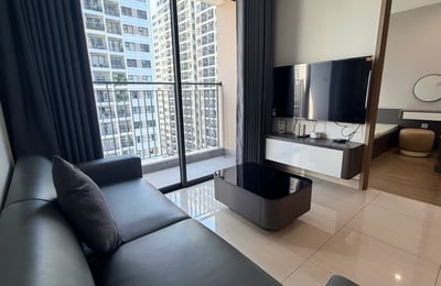 Modern apartment rental in The Origami residential complex, Ho Chi Minh City (Saigon), Vietnam