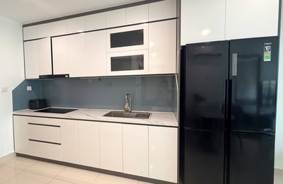 Modern apartment rental in The Origami residential complex, Ho Chi Minh City (Saigon), Vietnam
