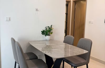 Modern apartment rental in The Origami residential complex, Ho Chi Minh City (Saigon), Vietnam