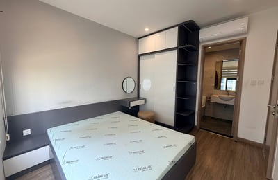 Modern apartment rental in The Origami residential complex, Ho Chi Minh City (Saigon), Vietnam