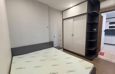 Modern apartment rental in The Origami residential complex, Ho Chi Minh City (Saigon), Vietnam