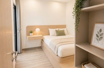 Modern apartment rental in Glory Heights residential complex, Ho Chi Minh City (Saigon), Vietnam