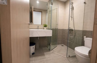 Modern apartment rental in Glory Heights residential complex, Ho Chi Minh City (Saigon), Vietnam