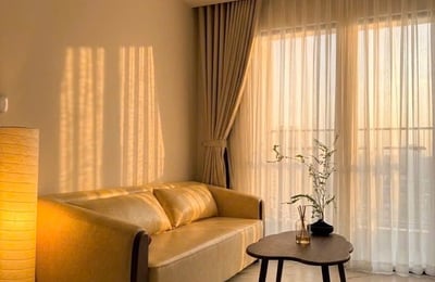 Long-term furnished apartment rental in The Opus One, Ho Chi Minh City (Saigon), Vietnam