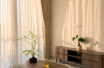 Long-term furnished apartment rental in The Opus One, Ho Chi Minh City (Saigon), Vietnam